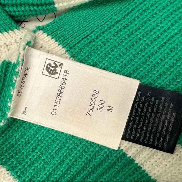 Tommy Hilfiger Striped Sweater M - Picture 12 of 13